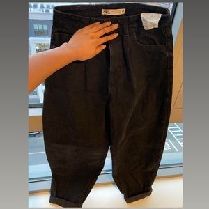 Zara slouchy jeans